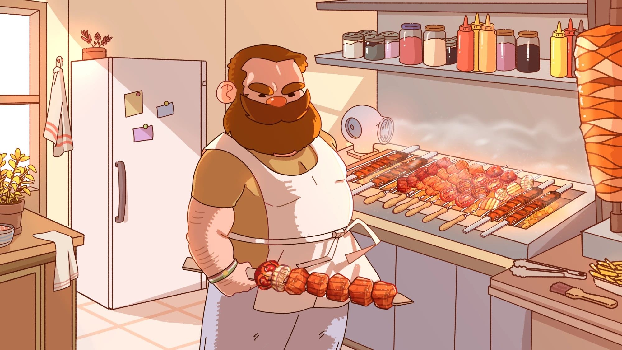 Tikka & Kebab key art