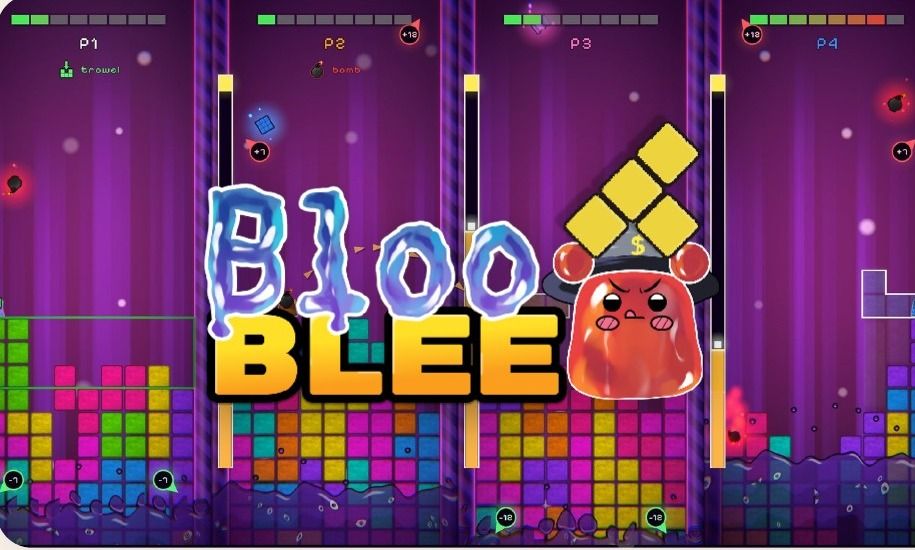 BloooBleee key art