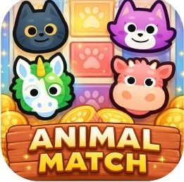 Animal Match app icon